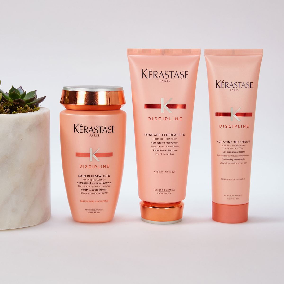 تصویر مرطوب کننده Kerastase Discipline